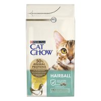 Cat Chow Hairball control контроль образования шариков шерсти 1,5 кг