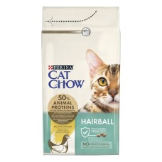Cat Chow Hairball control контроль образования шариков шерсти 1,5 кг