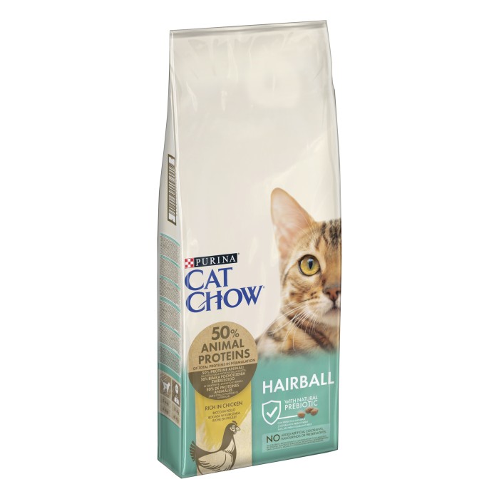Cat Chow Hairball control контроль образования шариков шерсти 15 кг