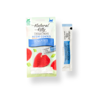 Крем-снек Natural Kitty Treat Tuna Puree, пюре из тунца, контроль веса/для стерилизованных, 4х12 г