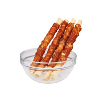 Лакомство AnimAll Snack сток с куриным филе 25.5*3 см для собак, 500 г (6 шт)
