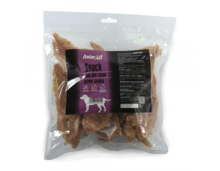 Лакомство AnimAll Snack куриные слайсы для собак 500 г, 99449