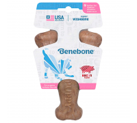 Іграшка міцна для жування Benebone Важіль, зі смаком бекону - MEDIUM, ..