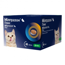 KRKA Милпразон Плюс антигельминтные для кошек и котят от 0.5 кг, 4мг/1..