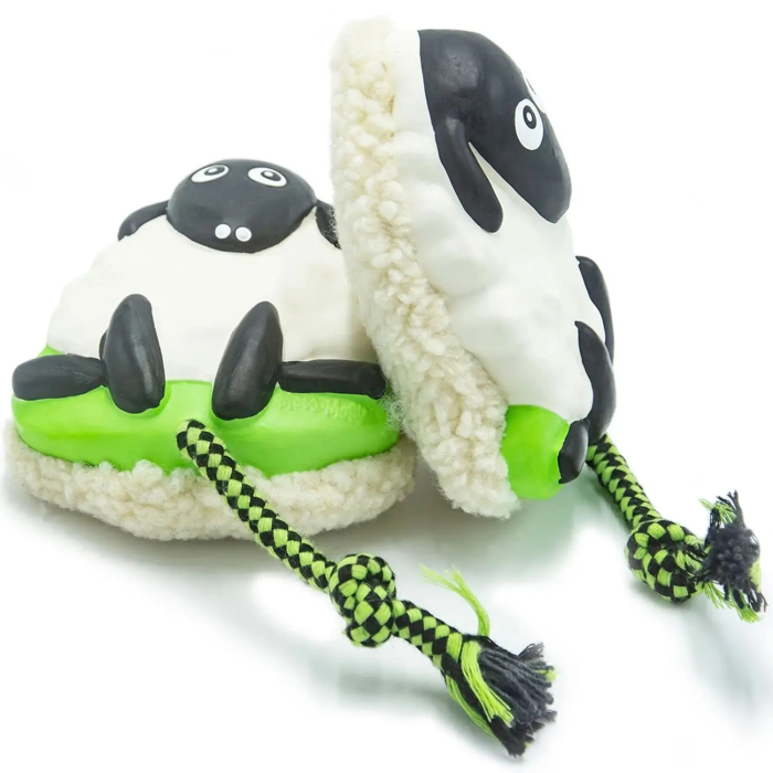 Іграшка для собак Max & Molly Snuggles Toy,  Woody the Sheep, 15x12х6.5 см