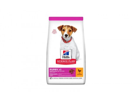 ***Корм Hills для собак Puppy Small&Mini Chicken Цуценя Маленькі та міні/курка-1,5 кг(термін придатн