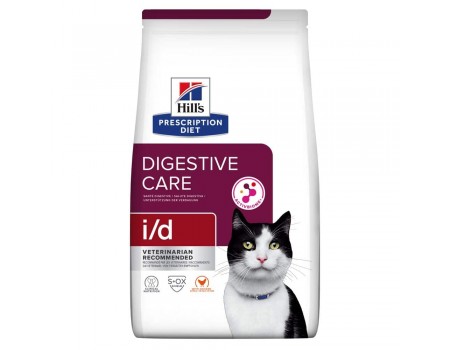 Сухой корм для кошек Hill's PRESCRIPTION DIET i/d Digestive Care нормализация расстройств пищеварения, 1.5 кг