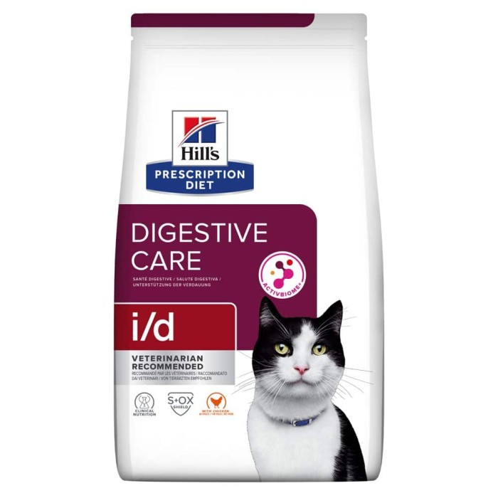 Сухий корм для котів Hill's PRESCRIPTION DIET i/d Digestive Care нормалізація розладів травлення, 1.5 кг