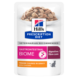 Вологий корм для котів Hill’s PRESCRIPTION DIET Gastrointestinal Biome..