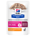 Влажный корм для кошек Hill’s PRESCRIPTION DIET Gastrointestinal Biome при заболеваниях желудочно-кишечного тракта, с курицей, пауч, 85 г
