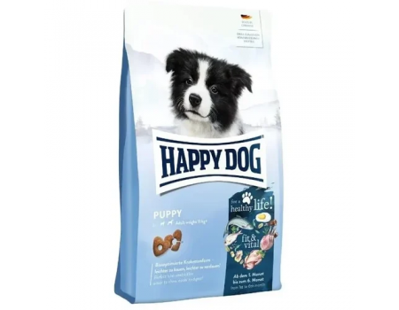 Сухий корм Happy dog  fit&vital Puppy, для цуценят віком від 4 тижнів до 6 місяців, 18 кг