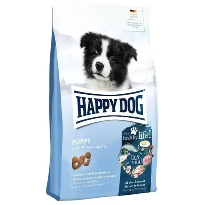 Сухой корм Happy dog ​​fit&vital Puppy, для щенков от 4 недель до 6 месяцев, 18 кг