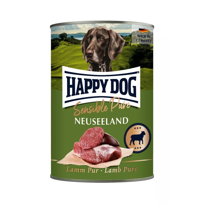 Happy Dog Sens Pure Lamm - Консервированный корм с ягненком для собак всех пород, 800 г