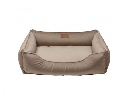 Harley and Cho Лежак Dreamer Velour (цвет: Beige; размер: M)