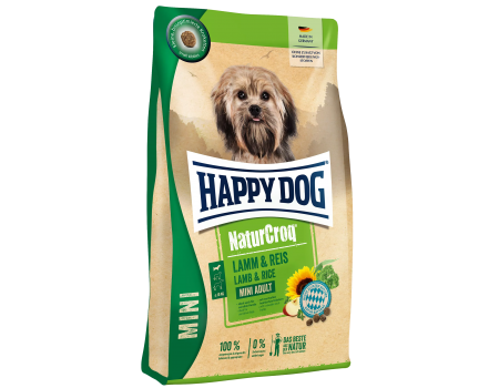 Happy dog  NC Mini Lamm & Reis  4kg сухий корм для собак