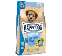 Сухой корм Happy dog ​​NC Mini Puppy, для щенков маленьких пород, 4 кг..