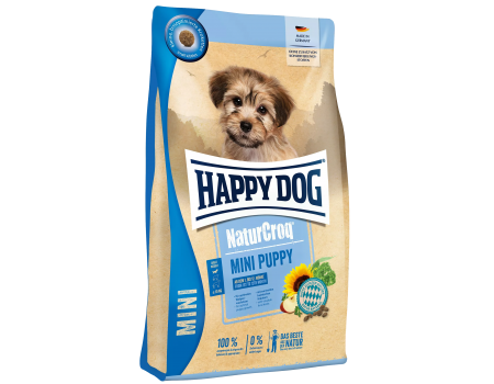 Happy dog  NC Mini Puppy 4kg сухой корм для щенков маленьких