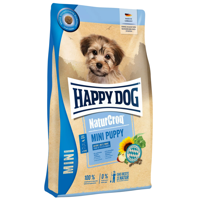 Happy dog  NC Mini Puppy 4kg сухий корм для цуценят маленьких 