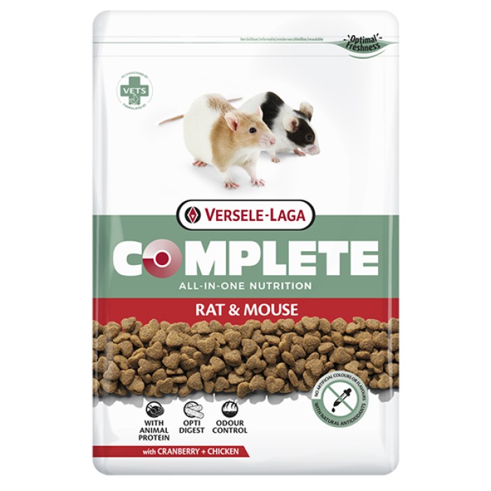 Корм Versele-Laga Complete Rat & Mouse, КОМПЛІТ РЕТ МАУС, для щурів, мишей, 2 кг