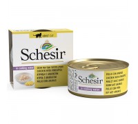 Розпродаж_05_2025//Schesir Chicken Pineapple ШЕЗІР КУРКА З АНАНАСОМ  д..