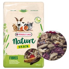 Versele-Laga Nature Snack Fibres ВЕРСЕЛЕ-ЛАГА НАТЮР СНЕК КЛЕТКОВИНА дополнительный корм для грызунов 0,5 кг