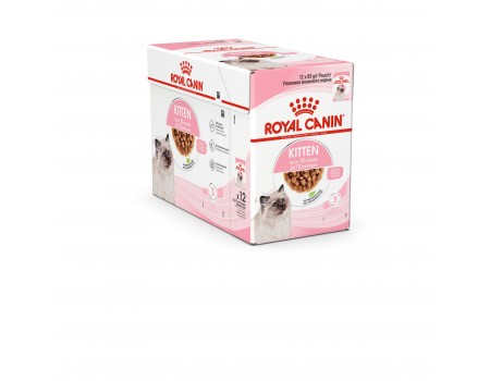 Влажный корм Royal Canin KITTEN INSTINCTIVE IN GRAVY - 0,085кг*12шт