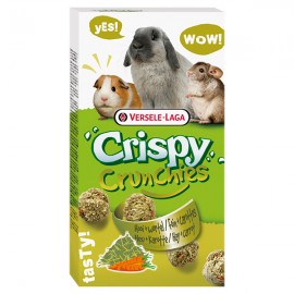 Versele-Laga Crispy Crunchies Криспи Печенье, сено и морковь, лакомств..