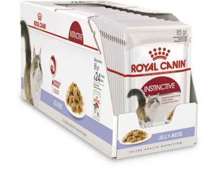 Влажный корм Royal Canin INSTINCTIVE IN JELLY - 0,085кг*12шт