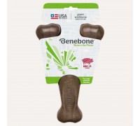 Іграшка міцна для жування Benebone Важіль, зі смаком бекону - GIANT, д..
