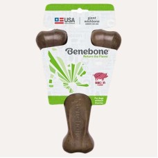 Игрушка прочная для жевания Benebone Рычаг, со вкусом бекона - GIANT, для собак весом до 54 кг