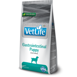 Сухой корм Farmina Vet Life Gastrointestinal Puppy для щенков, при заб..