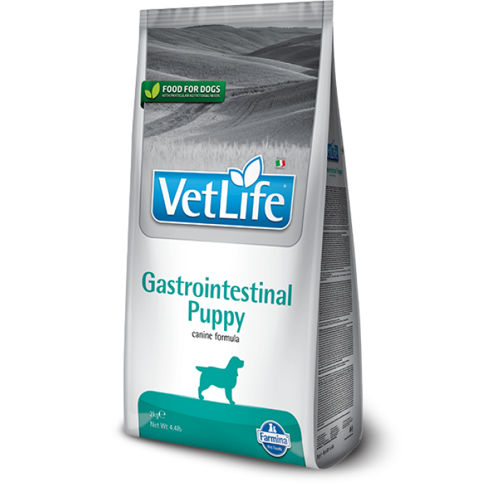 Сухий корм Farmina Vet Life Gastrointestinal Puppy для цуценят, при захворюванні ШКТ, (36940) 2 кг