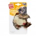 Игрушка для кошек Птичка со звуковым чипом Melody chaser, искусственный мех, перо, 13 см  - фото 2