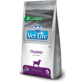 Сухий лікувальний корм для собак Фарміна Vet Life Oxalate, для скороче..