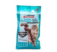 Наповнювач бентонітовий Super Benek для туалетів Оптімум з ароматом Мо..