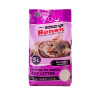 Наповнювач бентонітовий Super Benek для котячих туалетів. Компакт з ар..