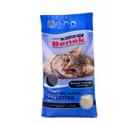 Наповнювач бентонітовий Super Benek для котячих туалетів. Компакт з ар..