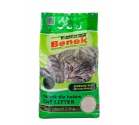 Наповнювач бентонітовий Super Benek для котячих туалетів. Стандарт з а..