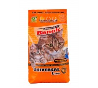 Наповнювач бентонітовий Super Benek для котячих туалетів. Універсальни..