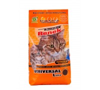 Наповнювач бентонітовий Super Benek для котячих туалетів. Універсальни..