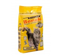 Наповнювач бентонітовий Super Benek для котячих туалетів. Оптімум Нату..