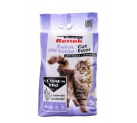 Наповнювач бентонітовий Super Benek для котячих туалетів. Оптімум з ар..