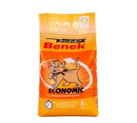 Наповнювач бентонітовий Super Benek для котячих туалетів. Економік - 5..