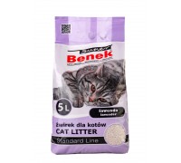 Наповнювач бентонітовий Super Benek для котячих туалетів. Стандарт з а..
