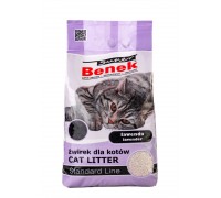 Наповнювач бентонітовий Super Benek для котячих туалетів. Стандарт з а..