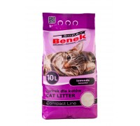 Наповнювач бентонітовий Super Benek для котячих туалетів. Компакт з ар..