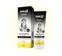 AnimAll VetLine фитопаста для выведения шерсти котов, 100гр..