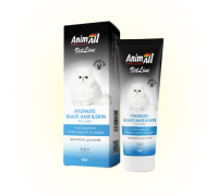 AnimAll VetLine фитопаста для улучшения шерсти котов, 100гр..