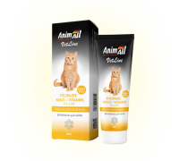 AnimAll VetLine фитопаста мультивитаминая для котов, 100гр..