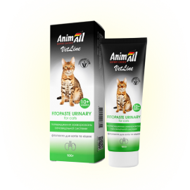 AnimAll VetLine фітопаста урінарі для котів, 100гр